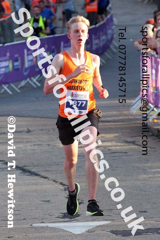 Durham City Run 10k, 2021 Durham City Run 5k and 10k Road Races. Photo: David T. Hewitson/Sports for All Pics